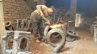 How To Make A Tube Well Water Pump With Amazing Technique