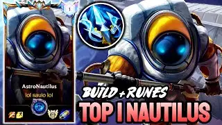 WILD RIFT NAUTILUS - TOP 1 NAUTILUS GAMEPLAY - CHALLENGER RANKED