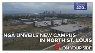 NGA unveils new $1.7B campus in north St. Louis