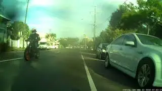 Vulture Street East close call   20180323