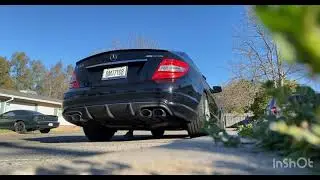 C63 AMG Secondary CAT and Resonator Delete