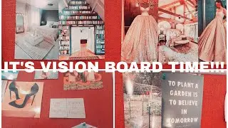 I made a vision board, and you should too!
