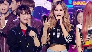 «Inkigayo WIN» выпустила популярное 1-е место | EXID - L.I.E 20160612