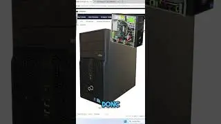LE PC LE MOINS CHER vs LE PC LE PLUS CHER ! #pc #gaming