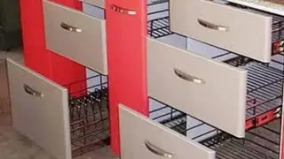 किचन ट्रॉली स्लाइडिंग प्रॉब्लम कैसे सही करे । How to fix kitchen trolley Sliding problem