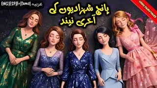Final Sleep of Five Princesses | پانچ شہزادیوں کی آخری نیند | Urdu Fairytales | Fairy Tale Stories