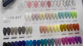 Unboxing New Gel Polish You NEED to See 👀✨| Testing New Gel Polish Shade #viralvideo #youtubevideo