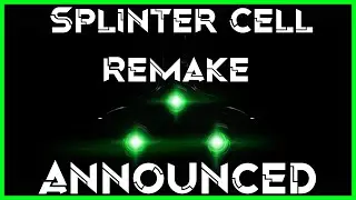 Ubisoft Finally Announces Splinter Cell Remake!..But at What Cost?!