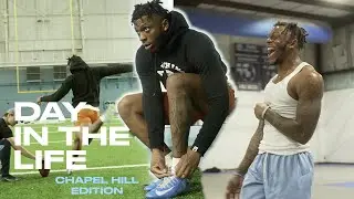 Day in The Life w/Dyami Brown | UNC Edition