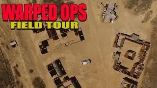 Warp Ops Airsoft Aerial Field Tour - AirSplat on Demand