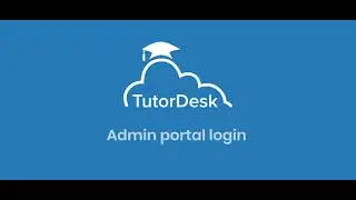 Admin Portal - Login