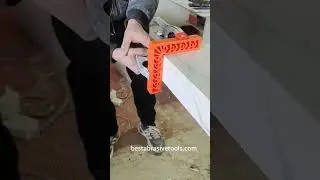 90 degree clamp positioning square