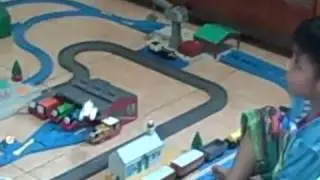 Thomas Ultimate Set birthday gift for Asees Joshua