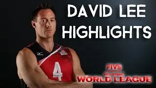 David Lee Highlights - 2016 FIVB World League - Team USA Volleyball