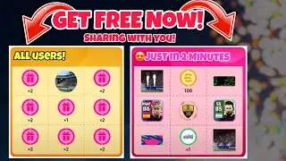 Get it Now!! 😍 FREE Epic Tries 🎁 + Messi Treasure Link Reward | eFootball 2026 Mobile