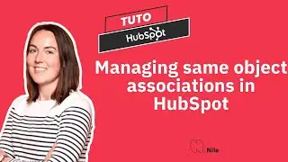 Managing object associations in HubSpot