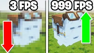 Как исправить задержку графики в Minecraft Bedrock Vibrant! (Лучшие настройки графики)