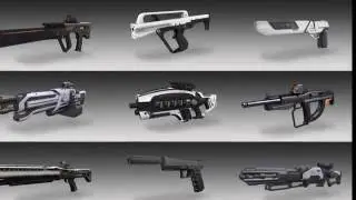 Lost Foundries of The City | Cassoid Foundry - Weapon Designs