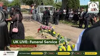 LIVE UK: Funeral Service in Manchester Southern Cemetery
