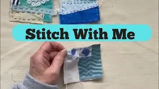 Stitching: A Surprising Meditation Practice