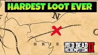 Hidden Bird Nest With Rarest Gems & Secret Loot in Grizzlies Mountains 🤯 | RDR2