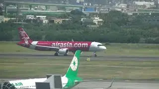 泰國亞洲航空 Thai AirAsia A321-251NX(HS-EAE) FD-230 桃園(TPE)&rarr;沖繩(OKA) takeoff