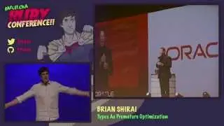 Brian Shirai - Types As Premature Optimization