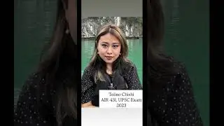 Naga Female&rsquo;s Who cleared UPSC  Civil Service Exam India Part-1✨ #nagaland #upsc #aspirants