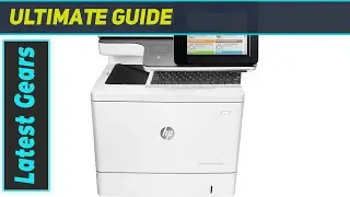 HP Color LaserJet M577z: Secure & Efficient Office Printing