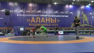 Джеймс Грин (США) - Алимухаммед Овезмурадов (Туркменистан)
