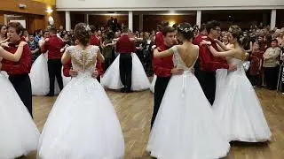 Polonéza 2019 ZŠ Staré Město - 4. skupina