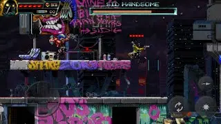 Huntdown: Cyberpunk Adventure - Gameplay
