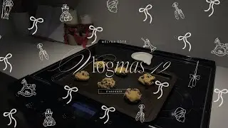VLOGMAS 19 | GRWM, review sephora, commissions, ornements & un dimanche tr&egrave;s rempli