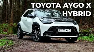 NEW Toyota Aygo X Hybrid Review - BEST small car of 2026?