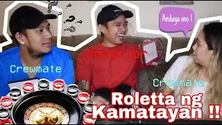 ROULETTE DRINKING GAME !!! (Roleta ng Kamatayan!)