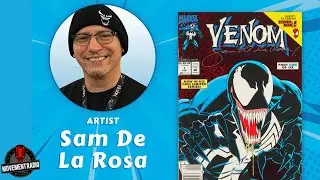 Sam De La Rosa Interview | Huntsville Comic And Pop Culture Expo 2023