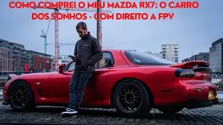NUNCA IMAGINEI QUE ISSO ACONTECERIA! Meu RX-7 na Irlanda (com FPV insano!)