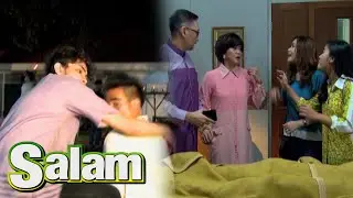 Semua Panik Lihat Keadaan Reno Yang Terserempet [Harris J 'Salam'] [2 Jul 2016]