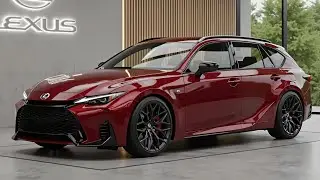 Zupełnie nowy kombi Lexus IS 2026 &ndash; Ostatni samuraj W świecie zmniejszonych turbosprężarek?