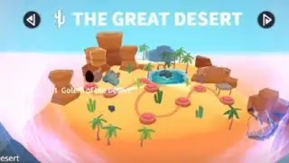 QV : puzzle action adventure the great desert level 1 to 4