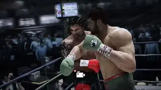 Fighter(7559-728)champ223 gets BodyBagged. Fight Night Champion
