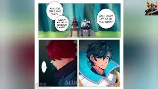 MLBB Short Comic 📖✨ | Julian & Xavier | When Magic Meets Strategy