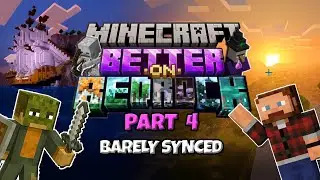 Better On Bedrock Minecraft | A Pirate Ship? &ndash; Tinkers Construct + Dragons and more! Part 4
