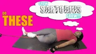 How To Build Your Sartorius Muscle! Exercise 1