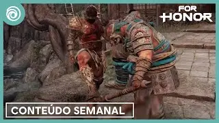 For Honor: Conte&uacute;do Semanal - 29 de agosto | Ubisoft Brasil