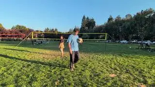 Grass 🏐 - Ayush/Manzhen vs Kiara/Rex - Game 1 - December 6, 2025 [Win]