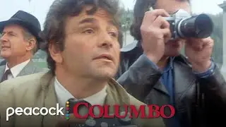 Columbo Teams Up with Scotland Yard | Columbo