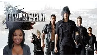 FFXV! First Youtube Livestream