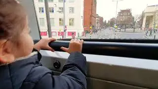 Vbg driving the bus 🚍🚌🚍🚌