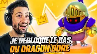 Je DEBLOQUE le BAS du DRAGON DORE sur FALL GUYS